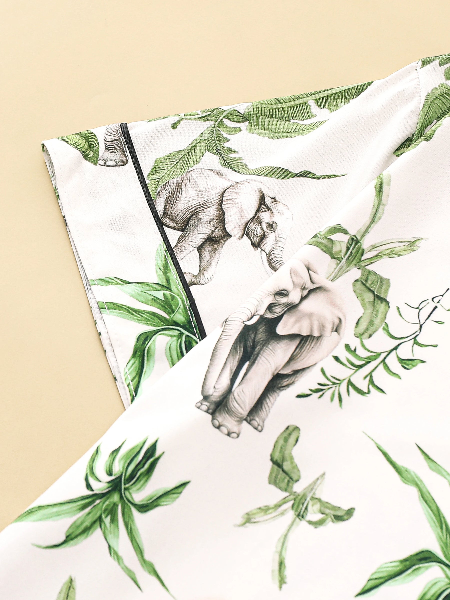 Pijama Jardim Sereno Feminino Longo