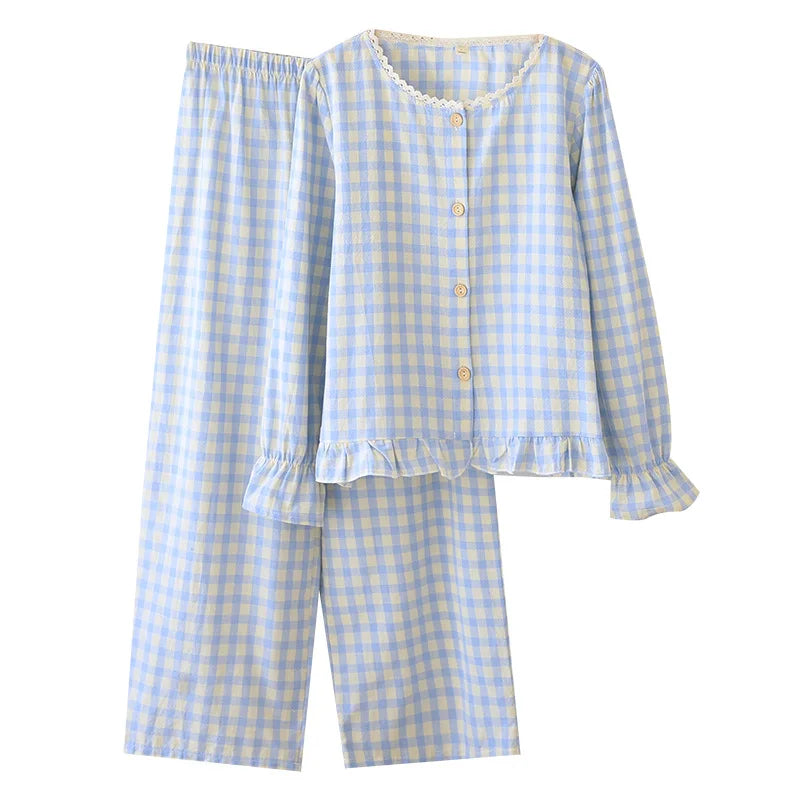Pijama Belle Vichy Feminino Longo