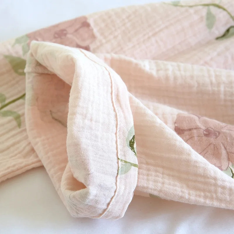 Pijama Sonhos de Primavera Americano Feminno Longo