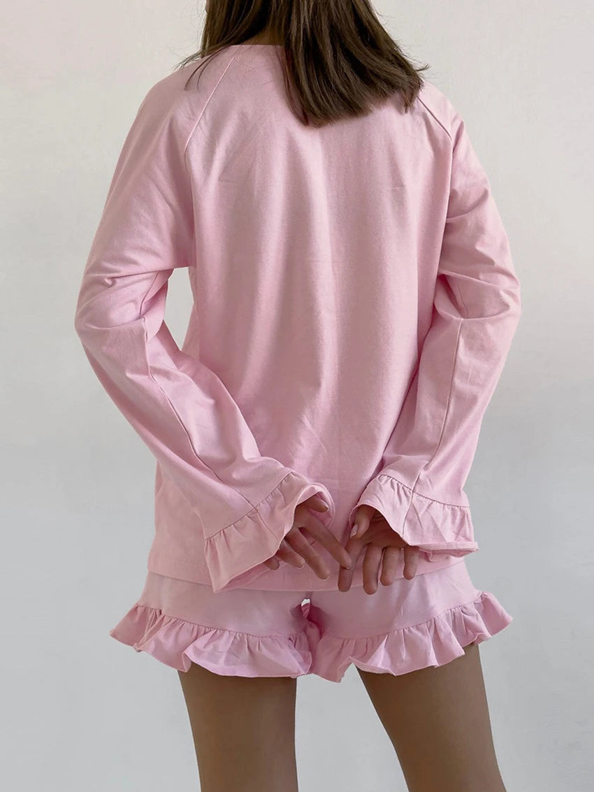 Pijama Sunday Mood Feminino Curto