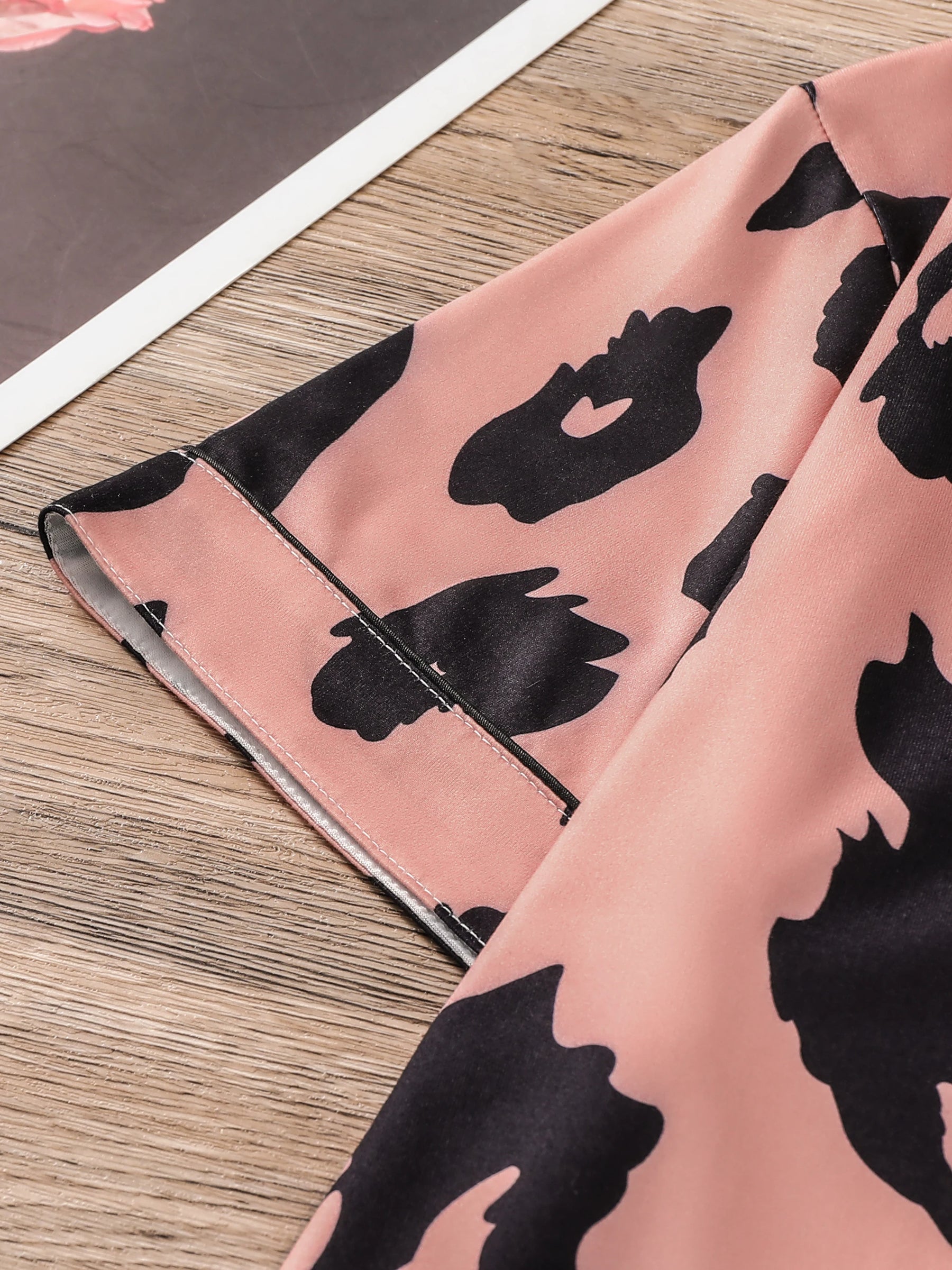 Pijama Chic Feline Americano Feminino Curto