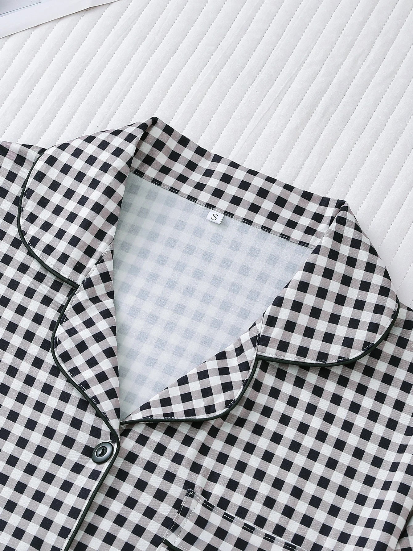 Pijama Noite Clássica Americano Feminino Curto