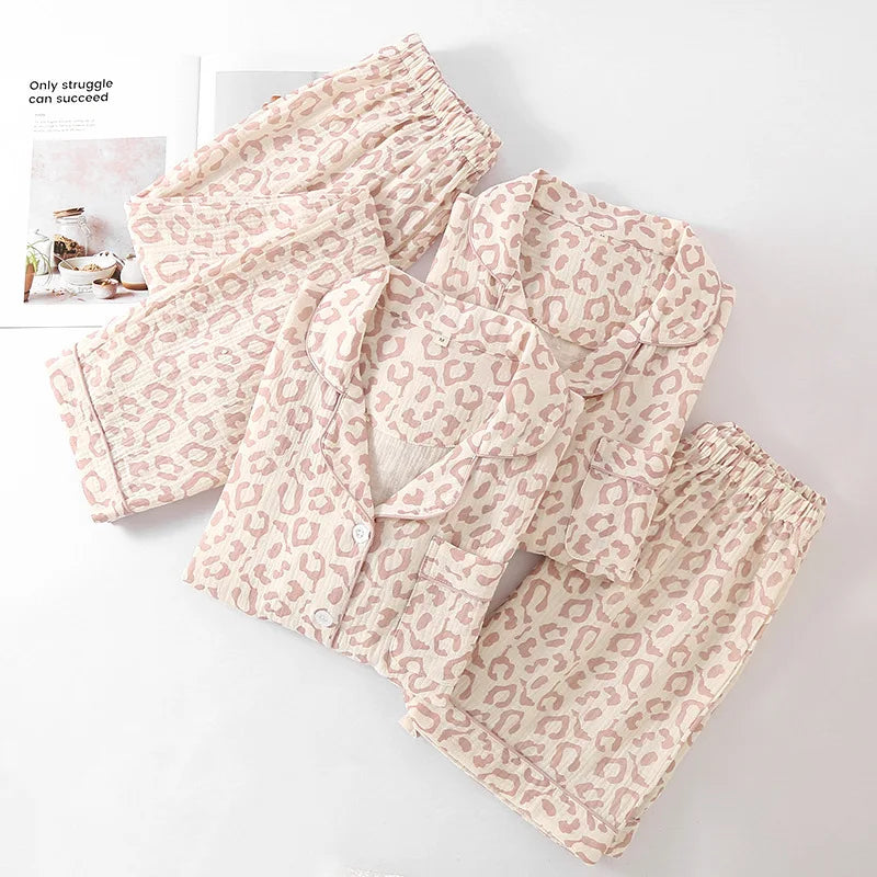 Pijama Calm Savana Feminino 3 Peças