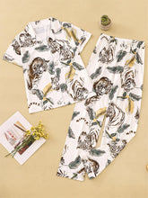 Pijama Alma Selvagem Feminino Longo