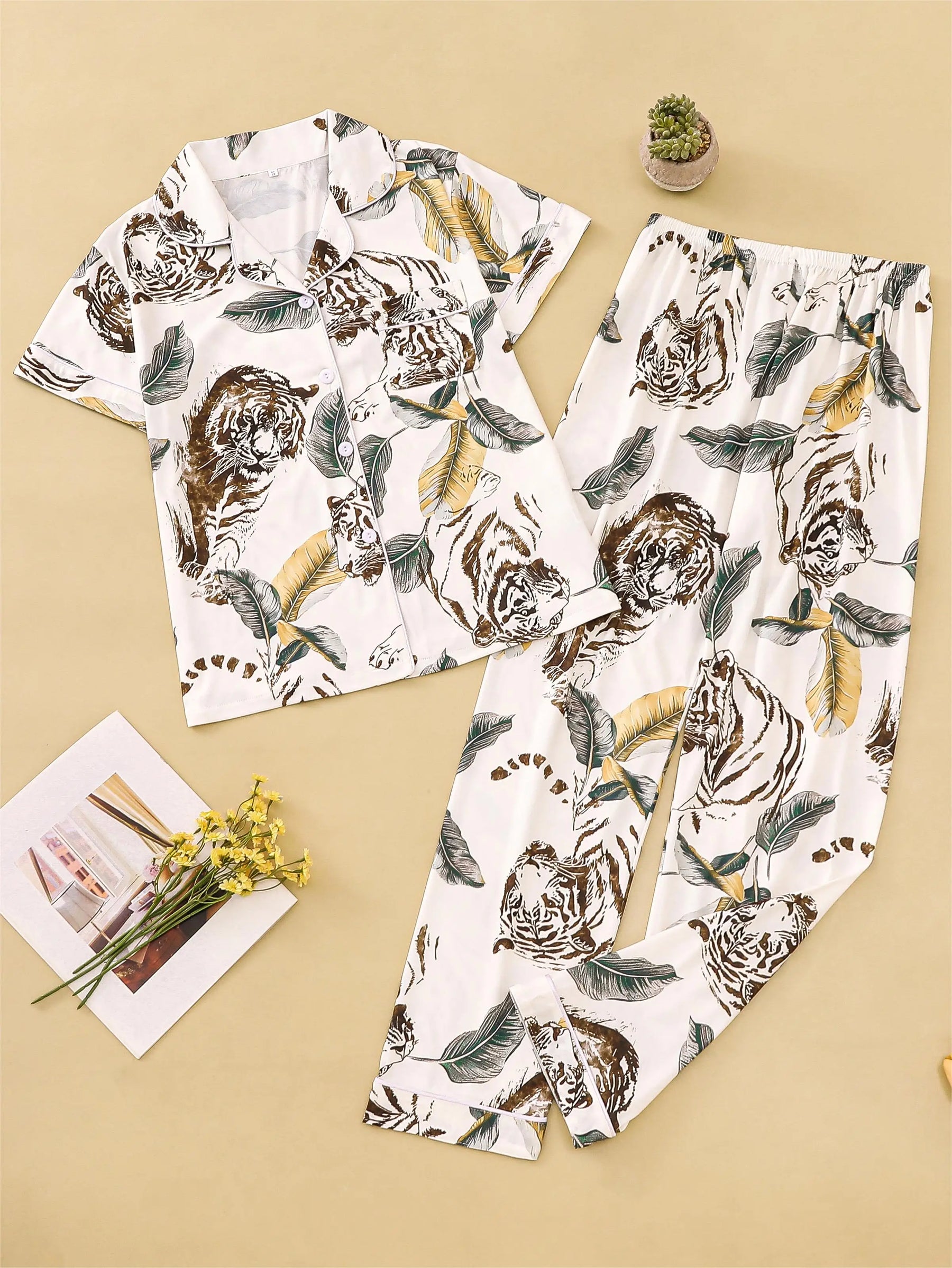 Pijama Alma Selvagem Feminino Longo