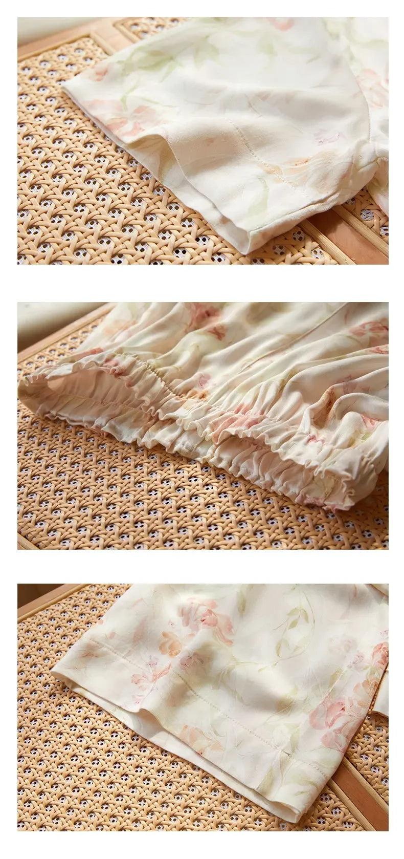 Pijama Amélie Feminino Curto