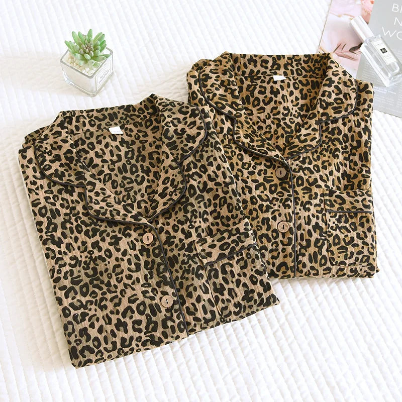 Pijama Instinto Selvagem 3 Peças