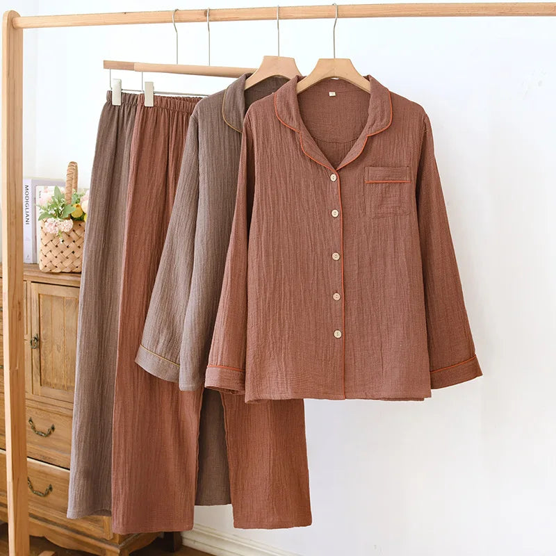 Pijama Essência Americano Feminino Longo