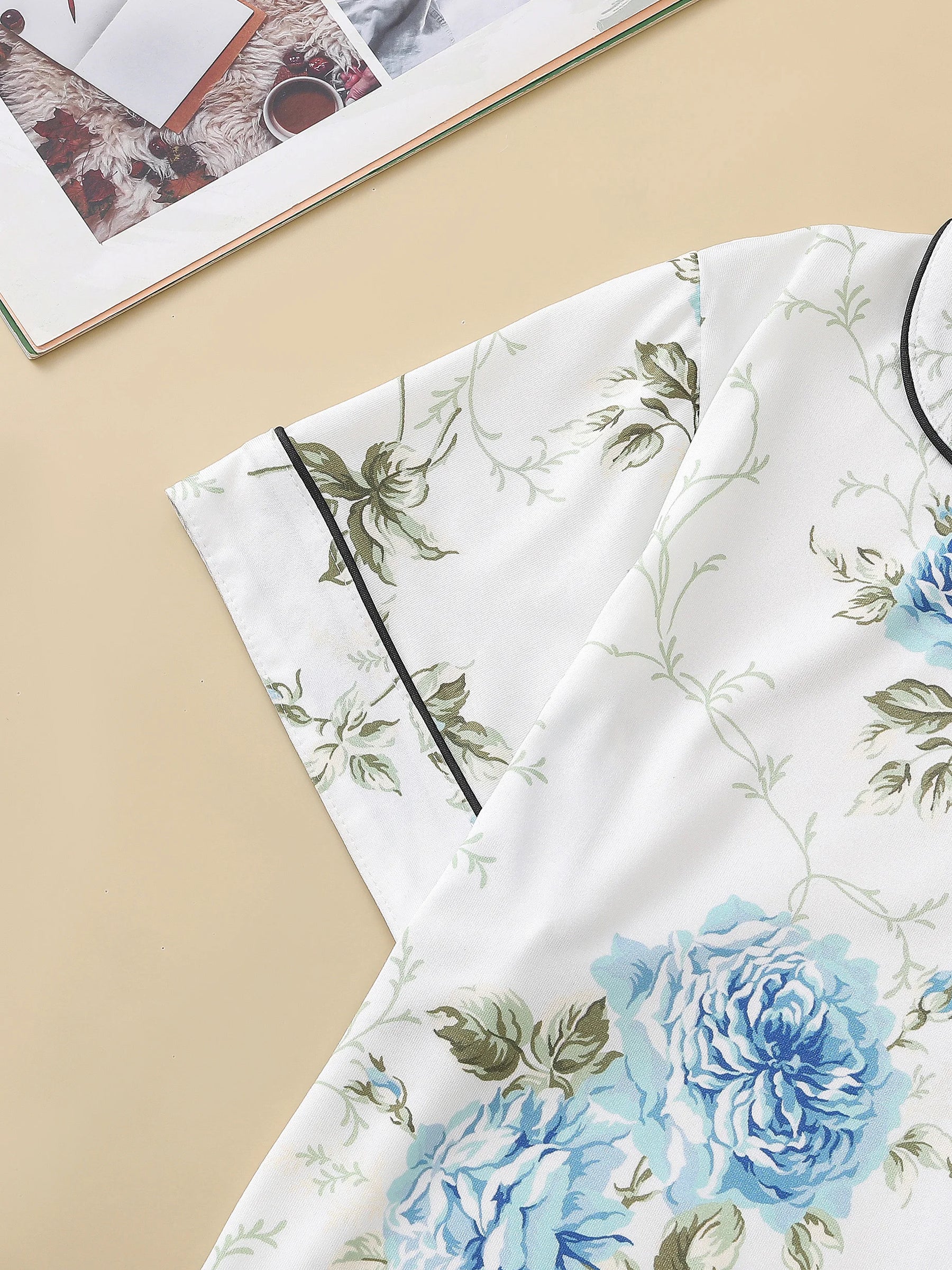 Pijama Brisa da Manhã Americano Feminino Curto