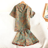 Pijama Botanique Feminino Curto