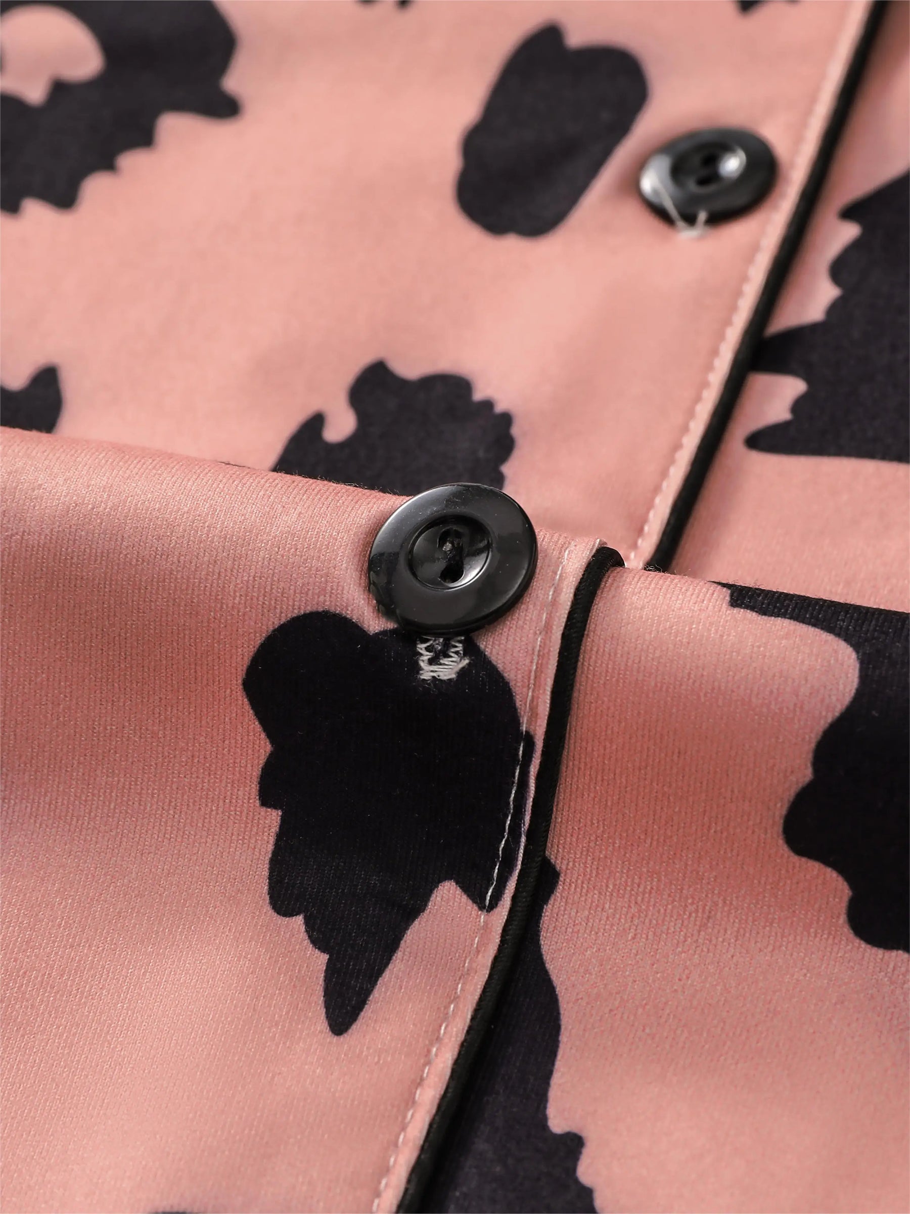 Pijama Chic Feline Americano Feminino Curto