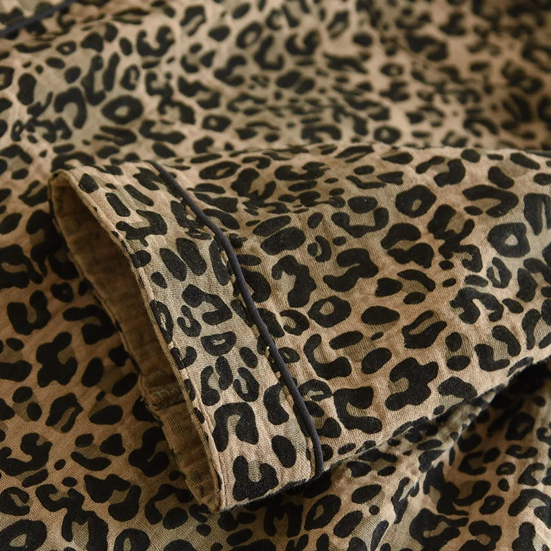 Pijama Instinto Selvagem 3 Peças