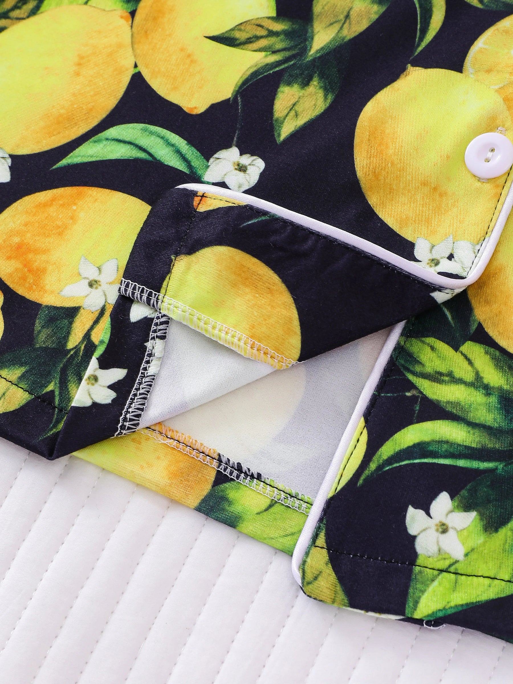 Pijama Amalfi Nights Americano Feminino Curto