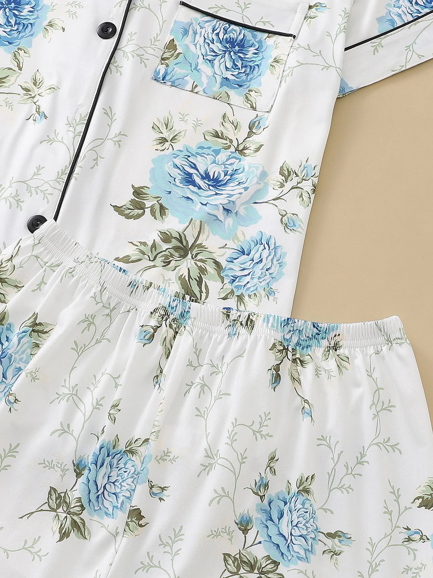 Pijama Brisa da Manhã Americano Feminino Curto