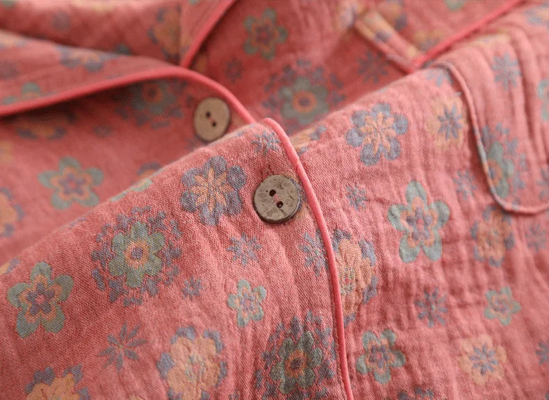 Pijama Noemi Americano Feminino Longo