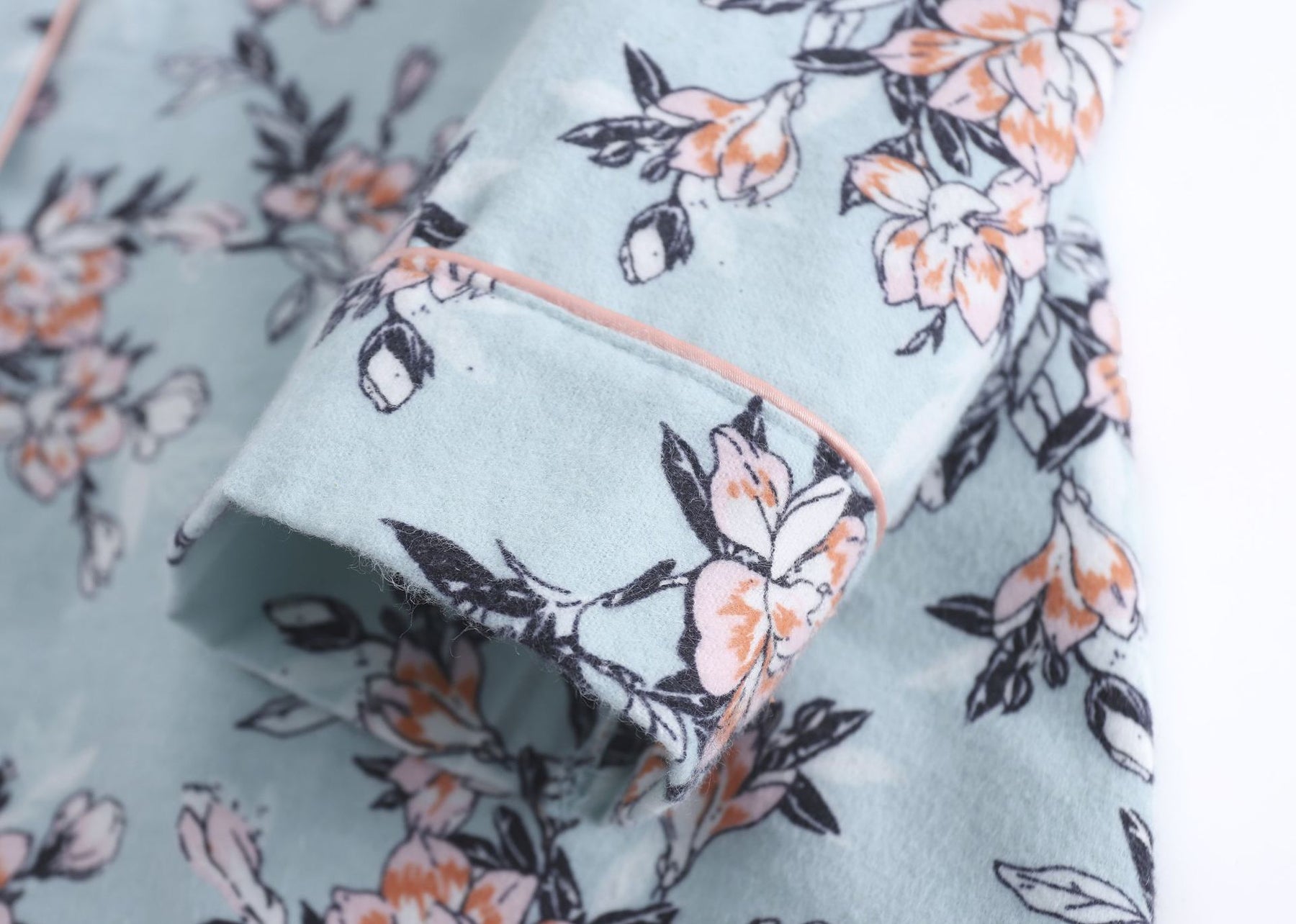 Pijama Jardins Americano Feminino Longo