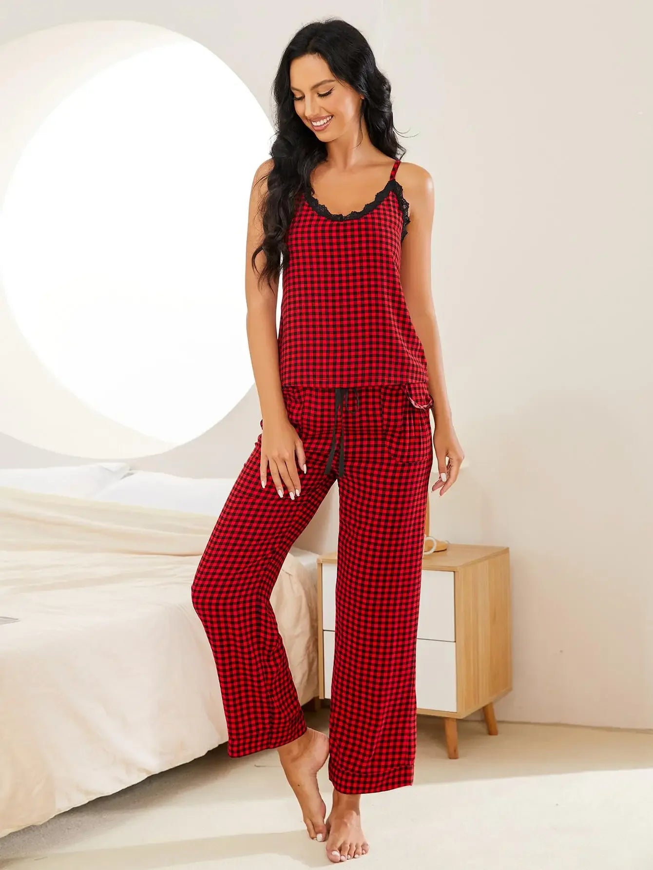 Pijama Noite em Provence Feminino Longo