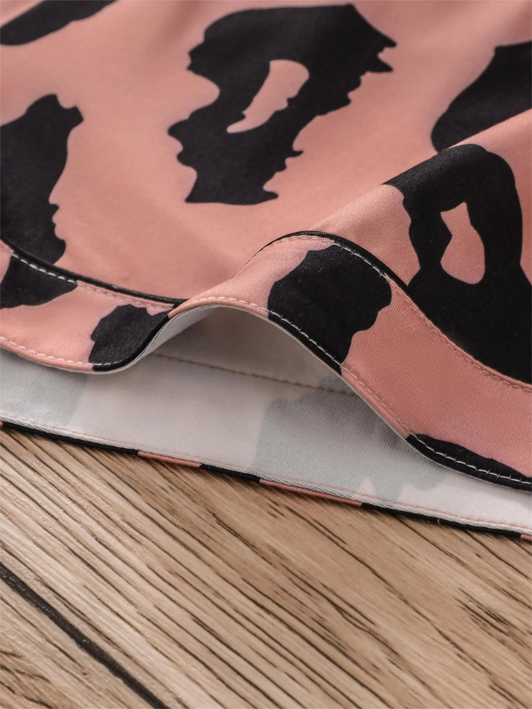 Pijama Chic Feline Americano Feminino Curto