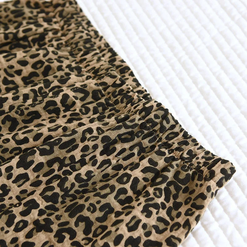 Pijama Instinto Selvagem 3 Peças