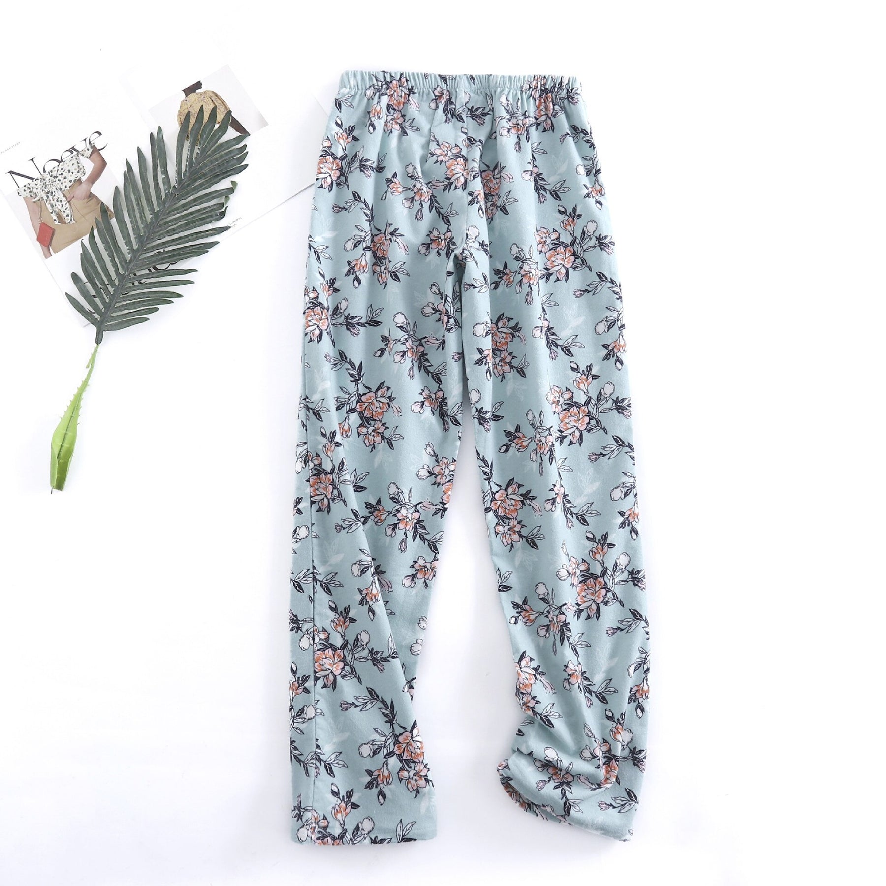Pijama Jardins Americano Feminino Longo