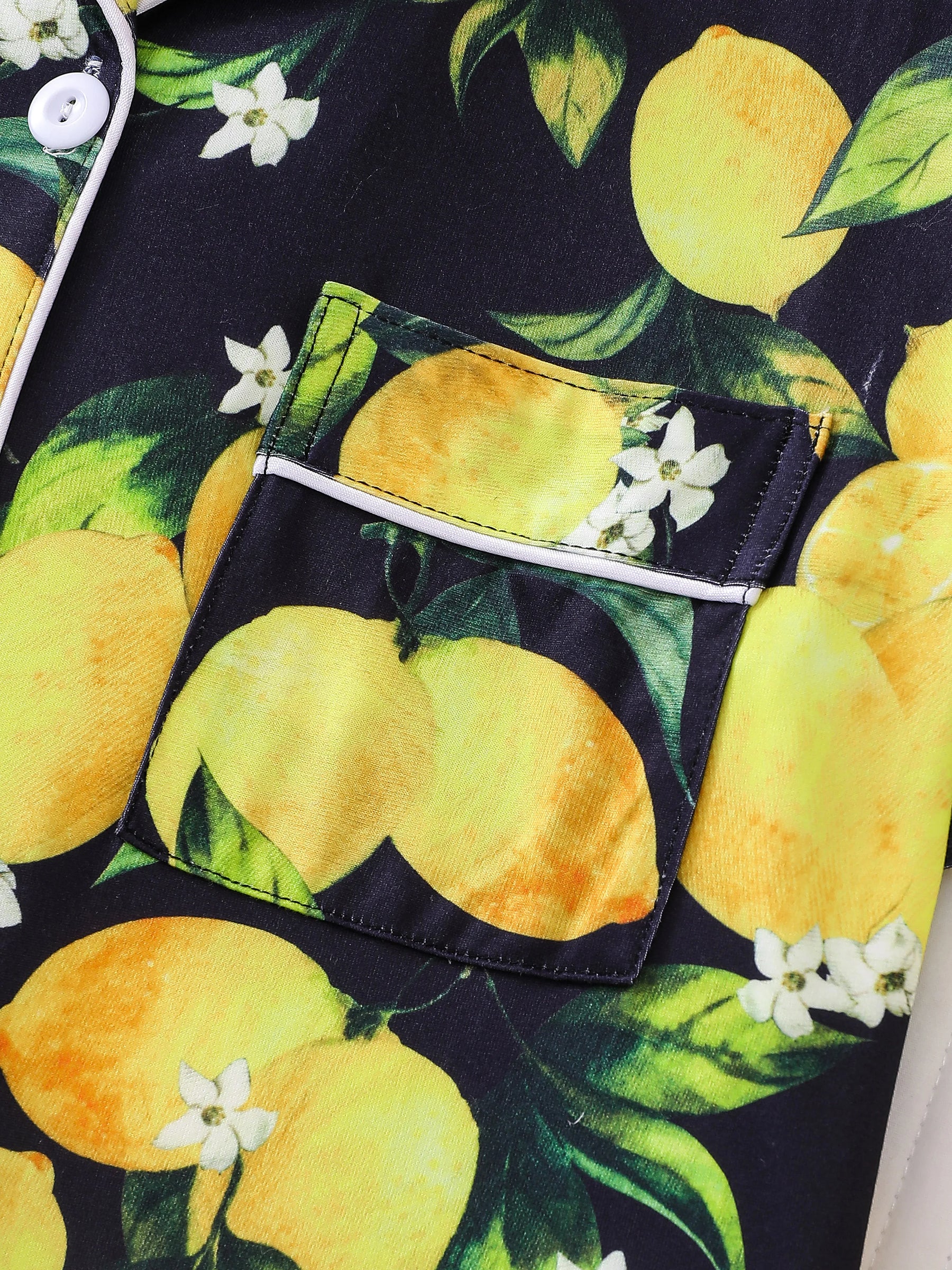 Pijama Amalfi Nights Americano Feminino Curto