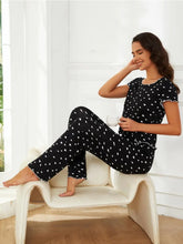 Pijama Amélia Heart Feminino Longo