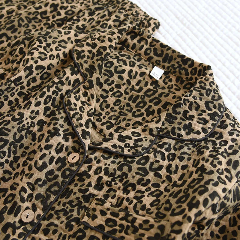 Pijama Instinto Selvagem 3 Peças