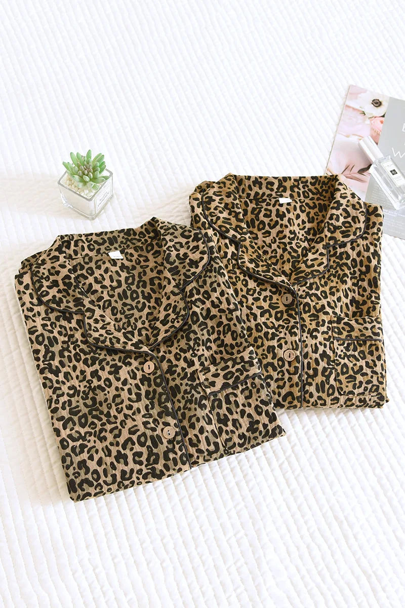 Pijama Instinto Selvagem 3 Peças