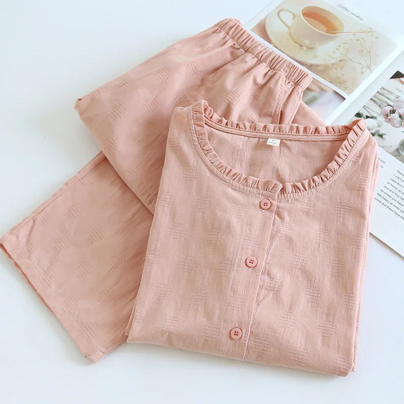 Pijama Amélise Feminino Longo