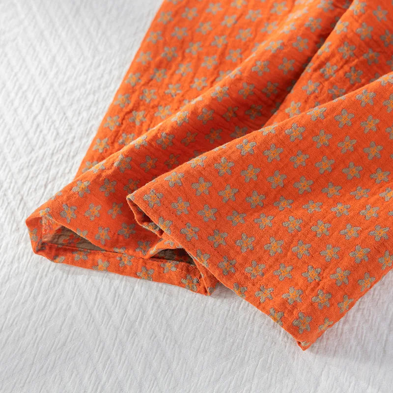 Pijama Sunny Bloom Feminino Longo em Algodão