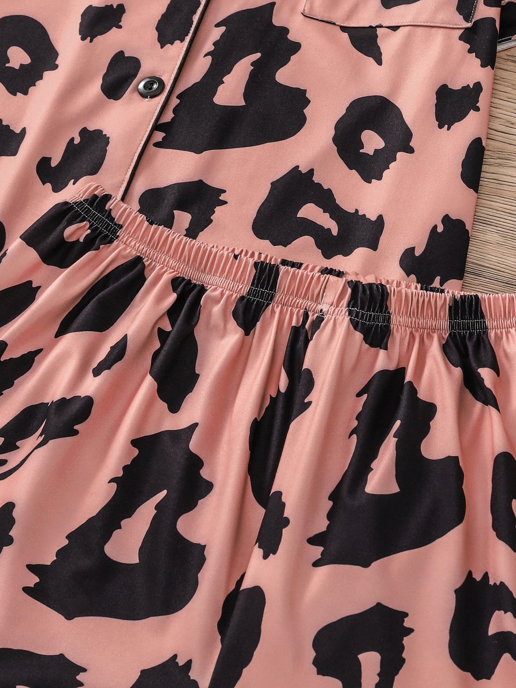 Pijama Chic Feline Americano Feminino Curto