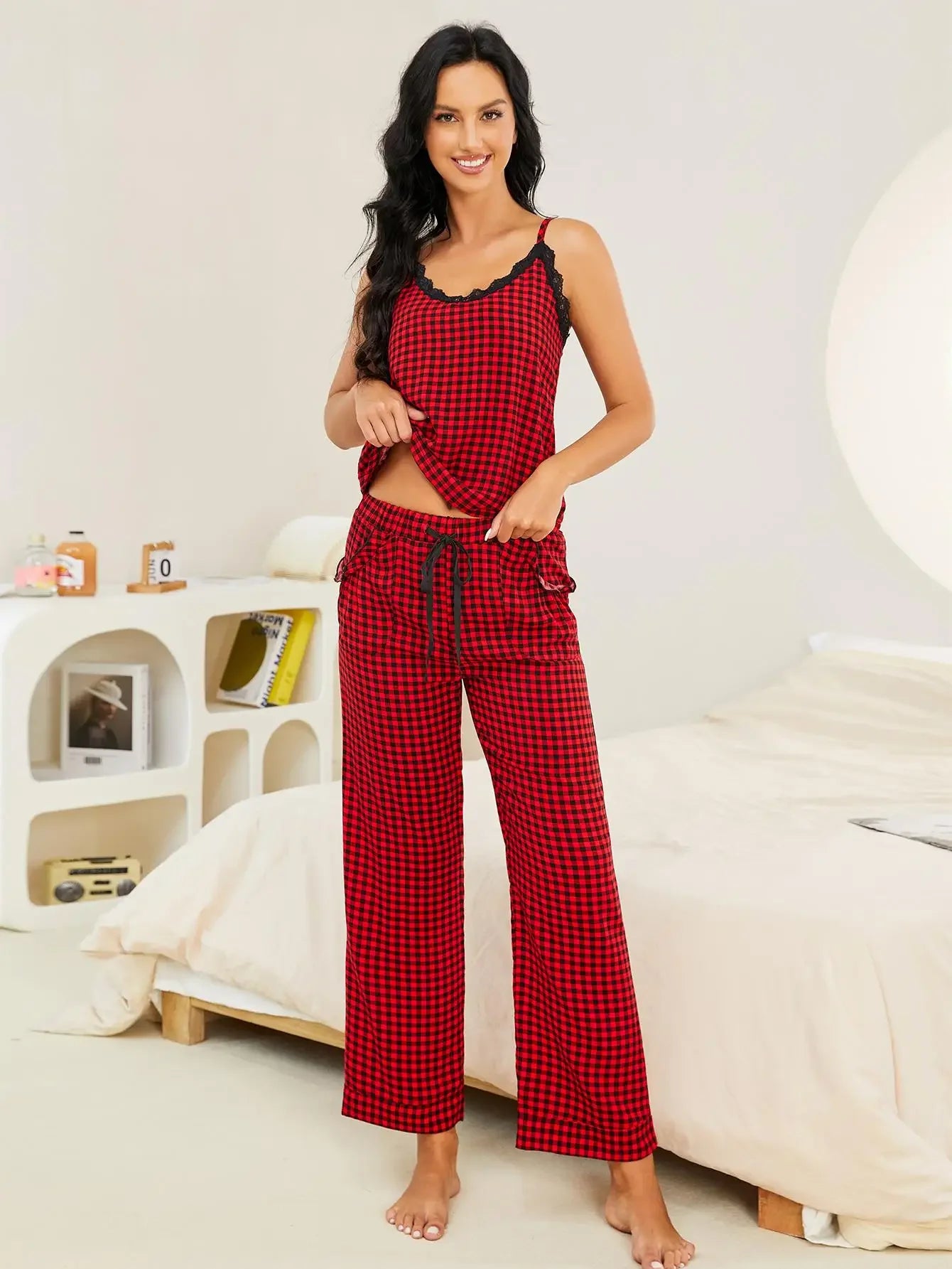 Pijama Noite em Provence Feminino Longo