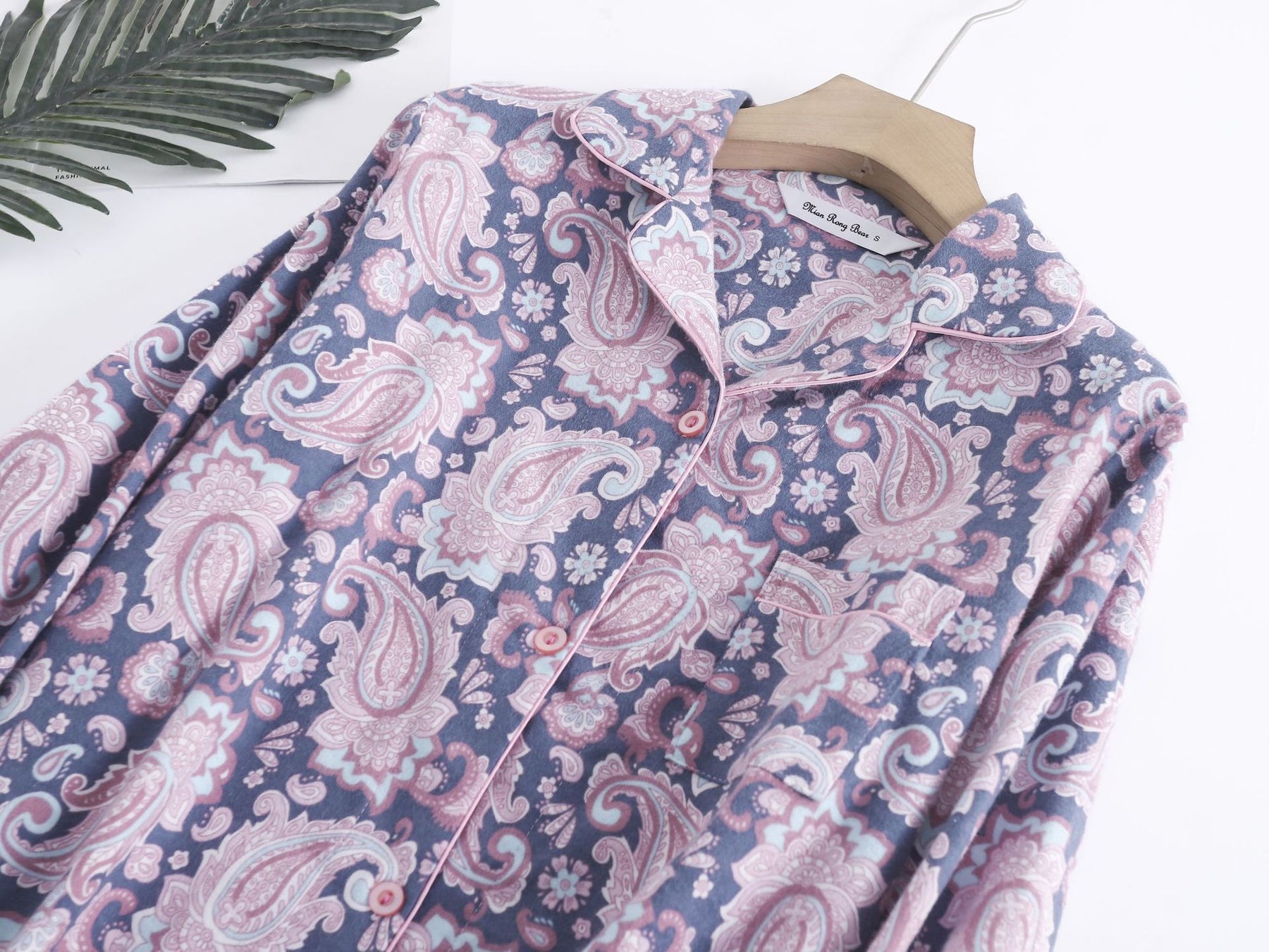 Pijama Pandora Americano Feminino Longo