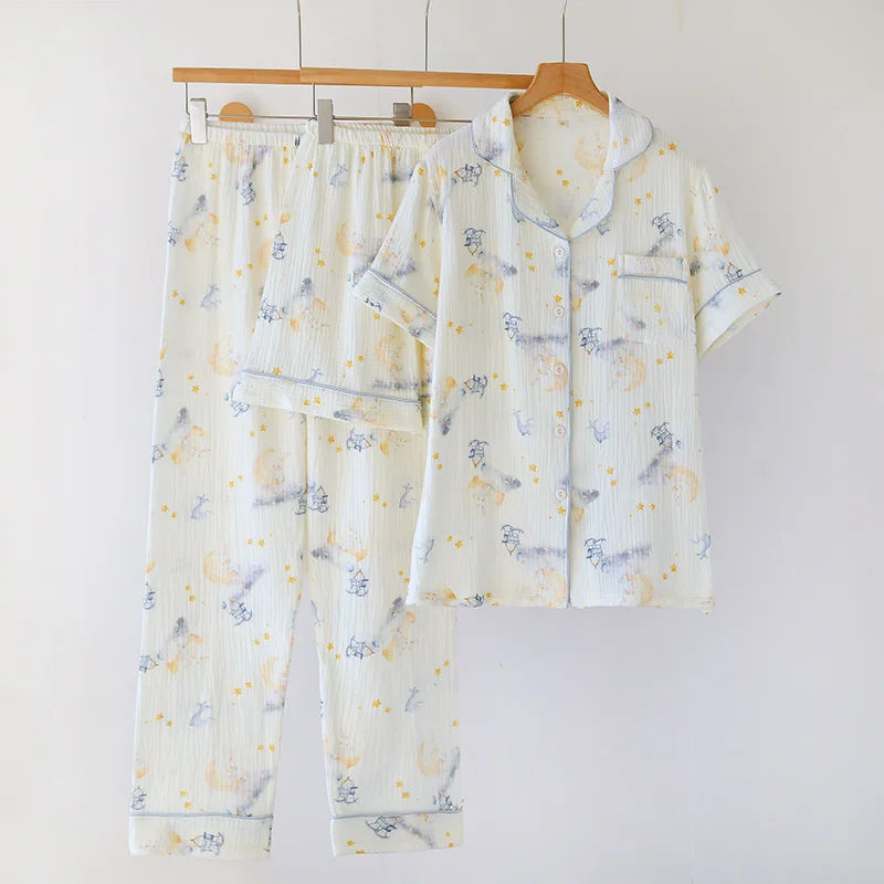 Pijama Relax Moments 3 Peças