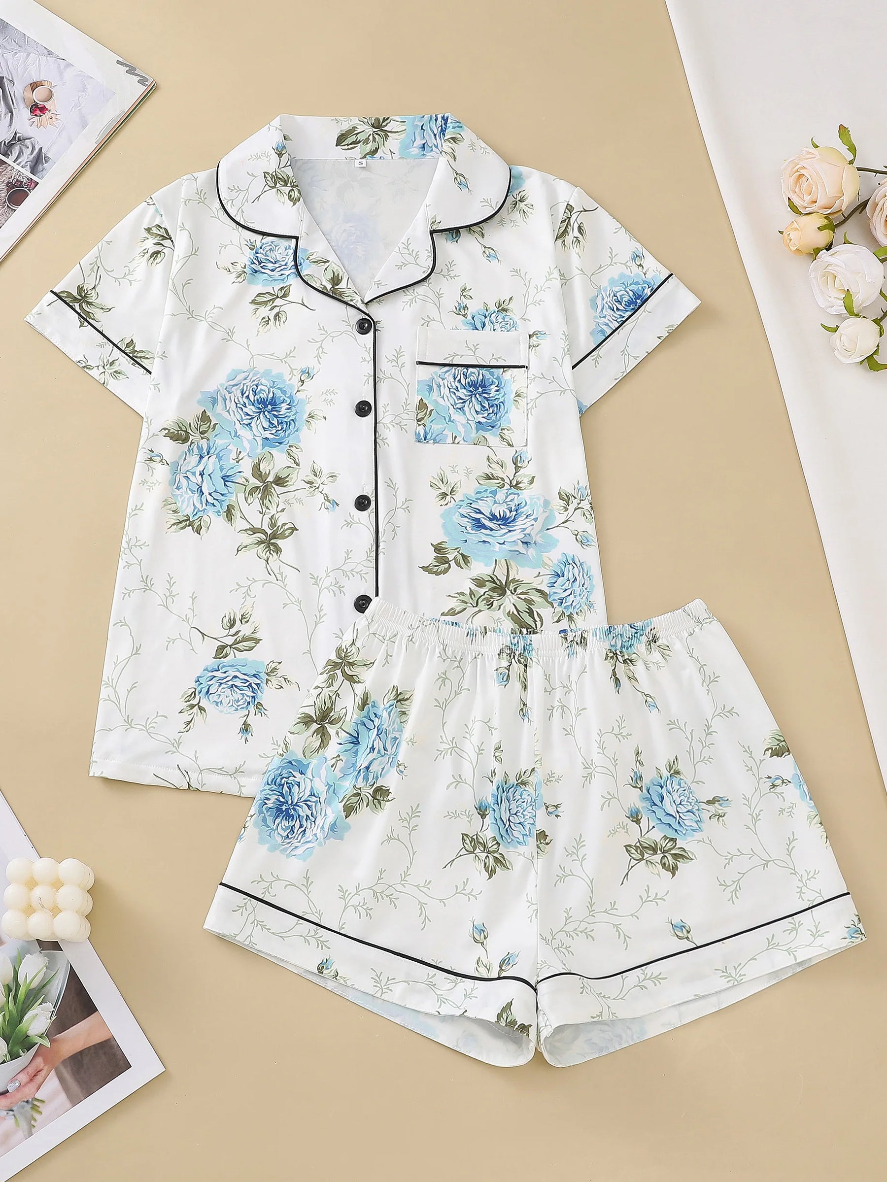 Pijama Brisa da Manhã Americano Feminino Curto