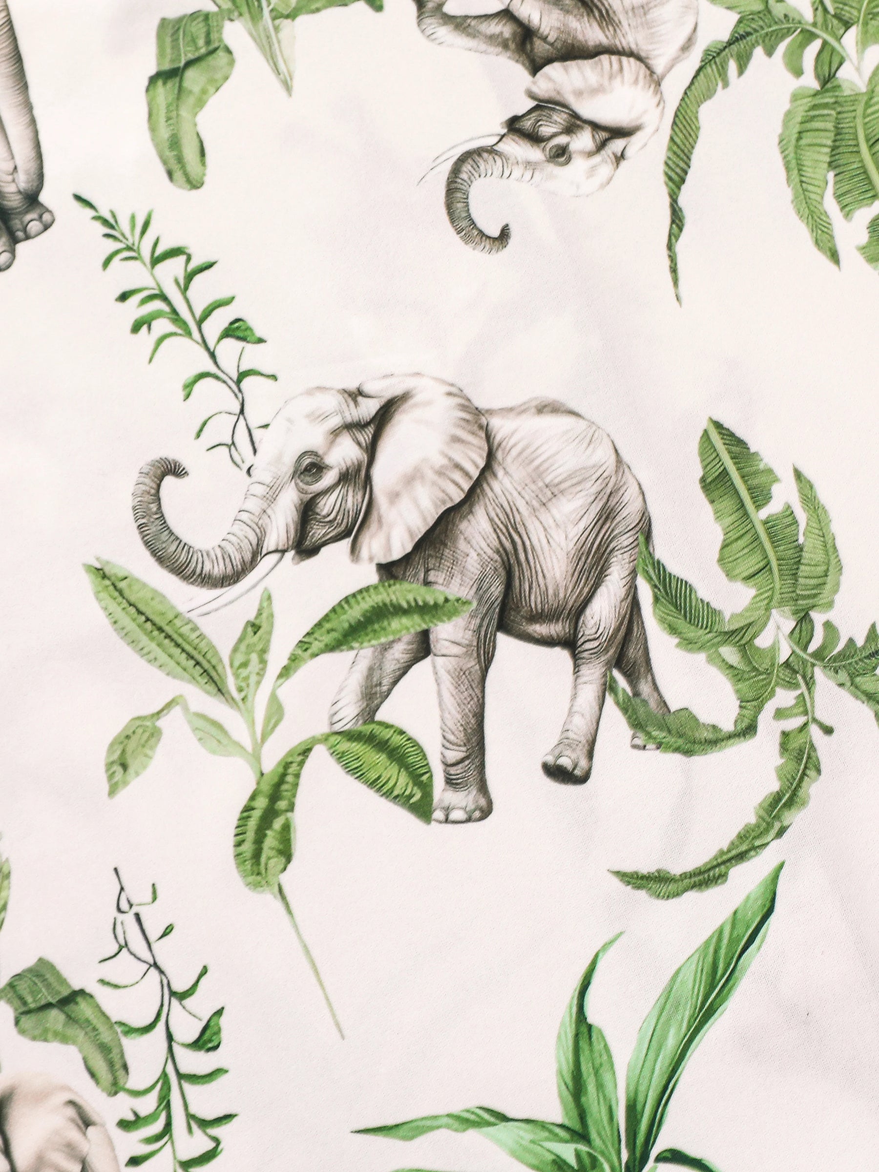 Pijama Jardim Sereno Feminino Longo