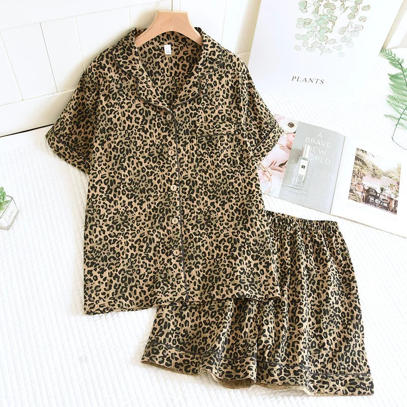 Pijama Instinto Selvagem 3 Peças