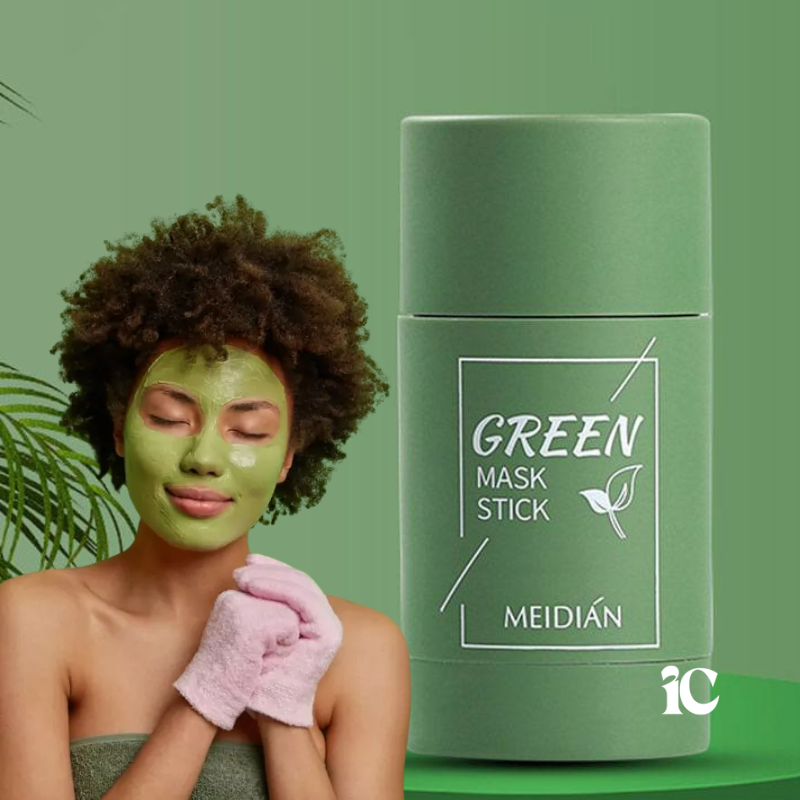 Green Mask Stick M scara Purificante de Ch Verde para Cravos e Poro