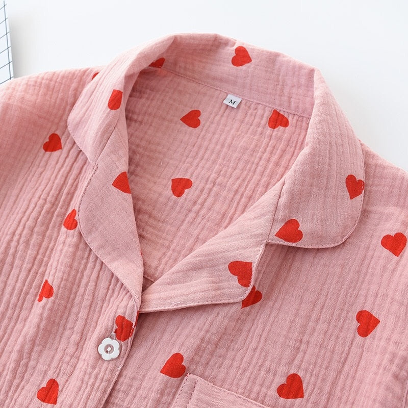 Pijama Nápoles Americano Feminino Longo