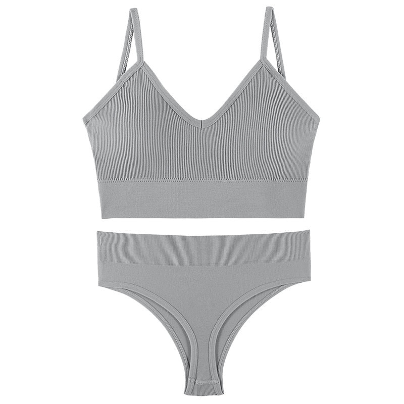 Conjunto Lingerie Feminina Confortável - Nice