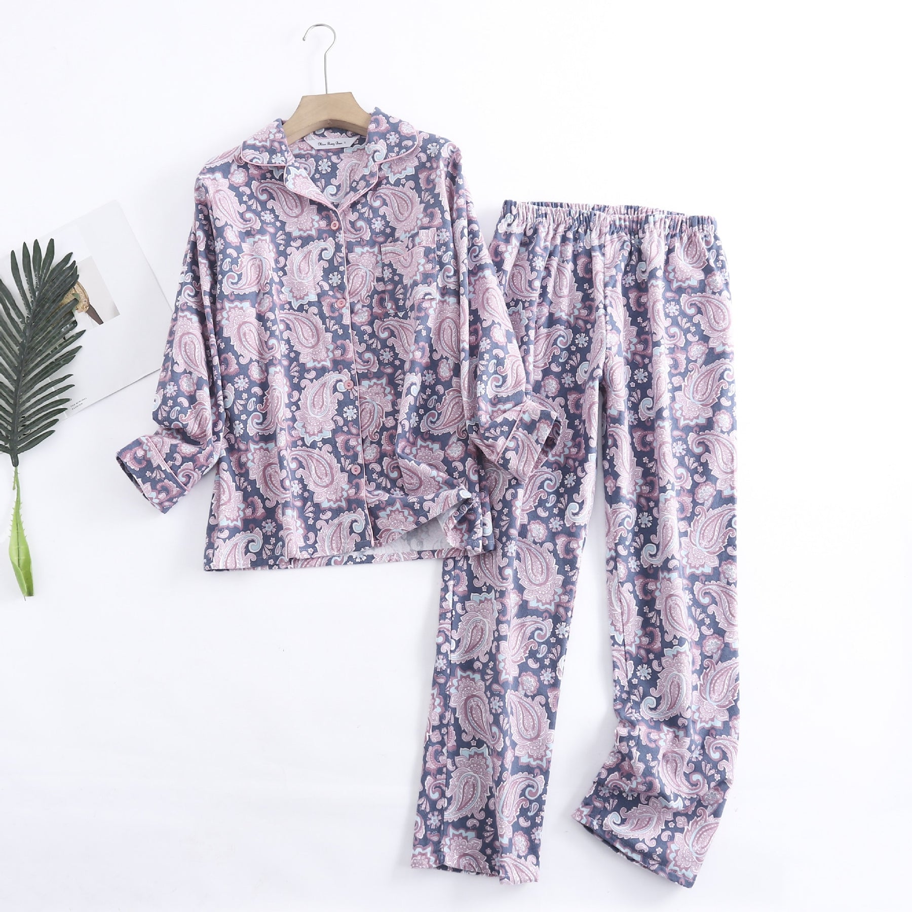 Pijama Pandora Americano Feminino Longo