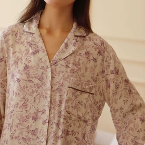 Pijama Belleville Americano Feminino Longo