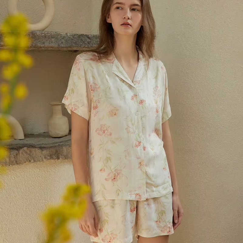 Pijama Amélie Feminino Curto