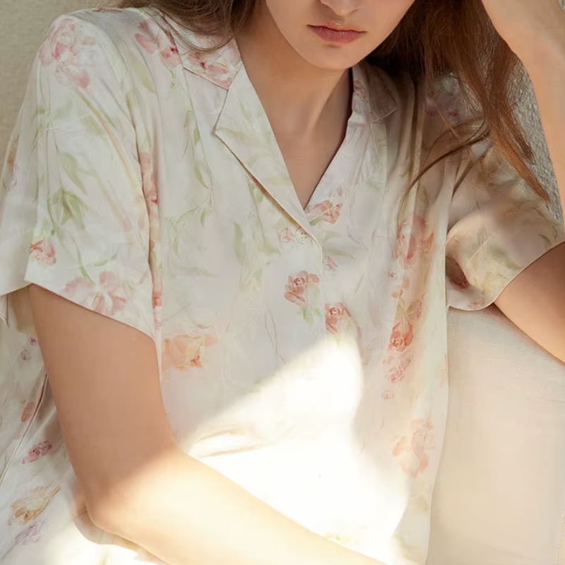 Pijama Amélie Feminino Curto