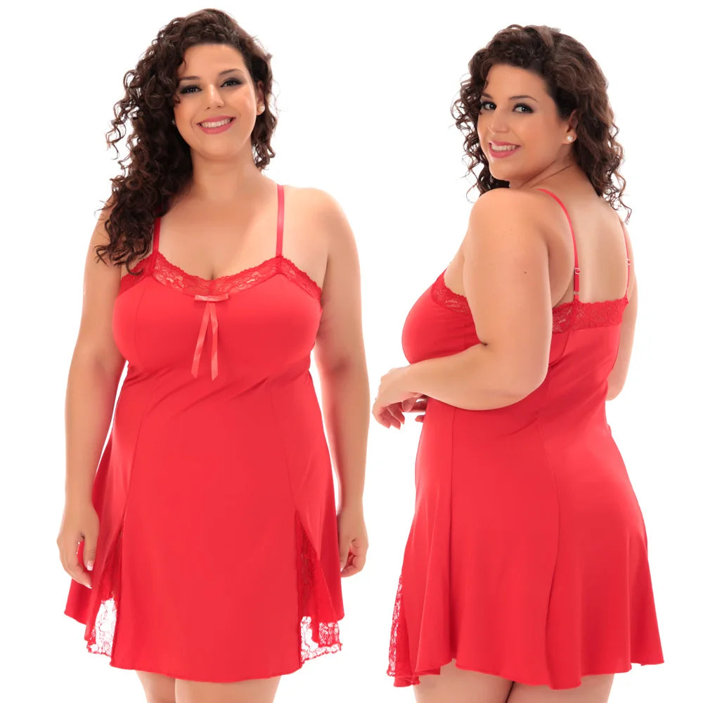 Camisola Plus Size - Sonho de verão