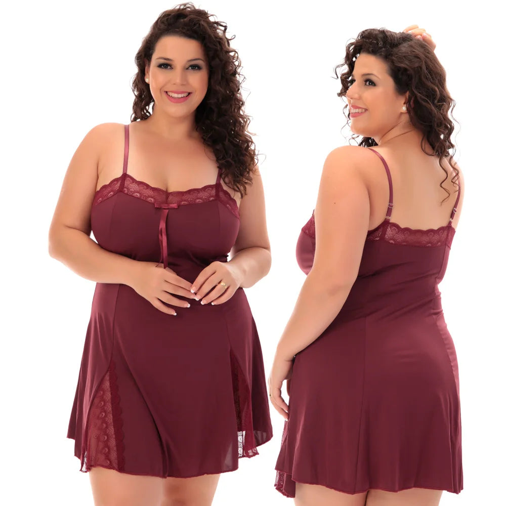 Camisola Plus Size - Sonho de verão