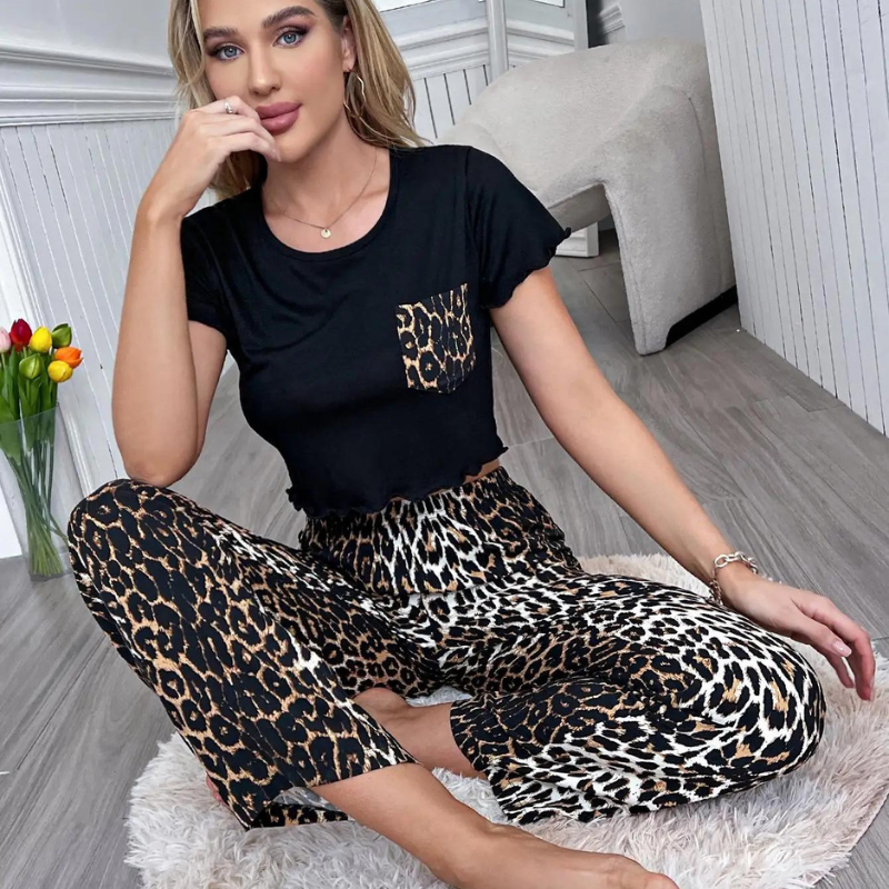 Pijama Savannah Nights Feminino Longo