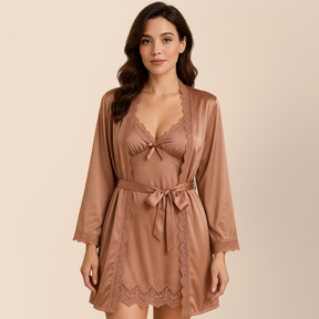 Camisola com Robe - Diana