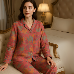 Pijama Mabel Americano Feminino Longo