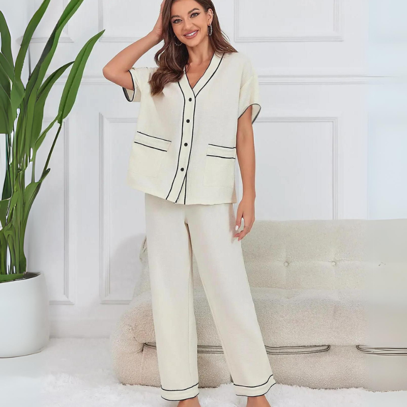 Pijama Night Bliss Feminino Longo